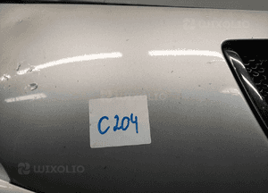 Zderzak przód przedni do peugeot 207 ezrc srebrny halogeny 2
