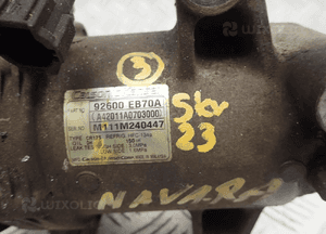 SPREZARKA KLIMATYZACJI NISSAN NAVARA 92600EB70A 3