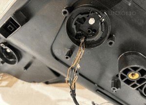 BMW X5 E70 Lampa Bi-xenon Skrętny Lewa - 16443 7