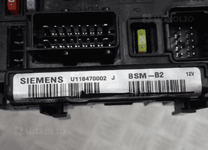 Moduł bsm skrzynka citroen berlingo 9650618580 3