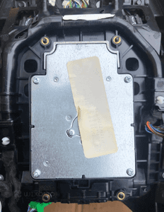 Wybierak skrzyni biegów gałka pokrętło HJ32-7E453 Range Rover Evoque 3