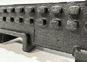 BMW IX3 G08 Absorber zderzaka - 15671 6