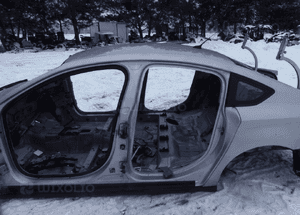 Citroen C5 iii próg lewy słupek sedan 3