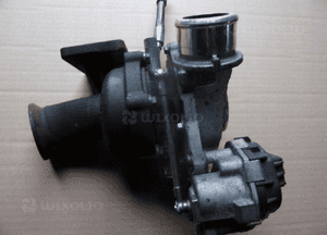 Iveco daily 2.3 euro 6 turbosprężarka 5802377343 2