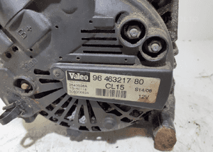 ALTERNATOR PEUGEOT 1.6 BENZYNA 9646321780 WYSYŁKA! 3