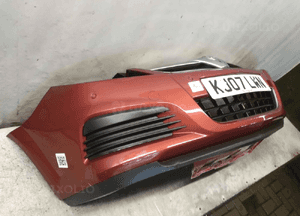 ! ZDERZAK PRZÓD PRZEDNI DO OPEL VECTRA C LIFT SIGNUM Z50C BORDOWY RUDY PDC CZUJNIKI 2