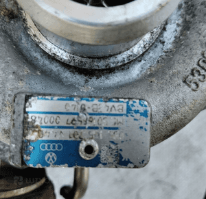 Turbosprężarka turbina vw audi seat skoda 2.0 tdi 140KM 03L145701 6