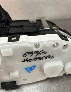 LICZNIK ZEGARY PEUGEOT 208 2008 9801904580 EU ORG 5