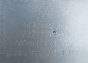 Zderzak przedni przód vw golf vii 7 5G0 5G0807221 2012-2016 14