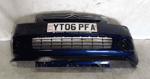 Zderzak przód przedni citroen C2 eged granat granatowy 1