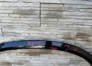 Listwa błotnika bmw X3 G01 X4 G02 8064821 m pakiet 2