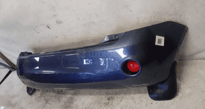 Zderzak tył tylny ford fiesta MK.6 6 vi C6 niebieski błękitny lift fl 3