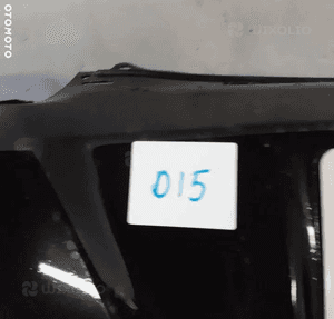 Zderzak przód przedni opel astra h 3 iii  kod kolor Z20R czarny 4
