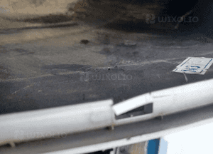 Zderzak tył tylny hyundai I40 kombi 12R 13