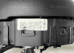 Poduszka airbag kierowcy czarna jaguar xe X760 GX73-043B13-AD 4