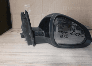 Lusterko lewe opel insignia a 5PIN Z22C czarne 2