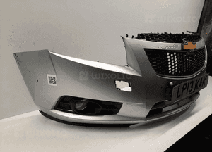 Zderzak przód przedni chevrolet cruze gan srebrny halogeny 5
