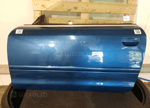 Drzwi przód przednie lewe audi A4 B7 cc cabrio LZ5C niebieski 5