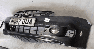 Zderzak przód przedni honda accord vii 7 fl lift  sport halogeny NH674P szary 3