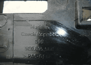 Skoda octavia iii pas przedni oryginał 6