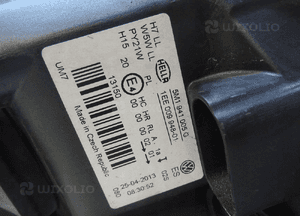 VW GOLF VI PLUS LAMPA PRZÓD PRZEDNIA LEWA 5M1941005G 8