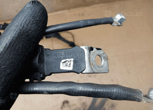 Kabel przewód instalacja rozrusznika Mercedes W213 A0001566124 10