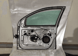 Drzwi przód przednie prawe vw volkswagen golf 5 LA7W srebrny 5D 5 drzwi hb 7