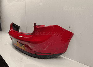 Zderzak tył tylny do seat ibiza iv 4 LS3H czerwony 2