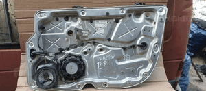 Mechanizm podnośnik szyby prawy przód VW Phaeton 3D4837756S 1