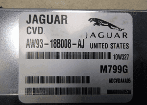 JAGUAR XJ X351 LONG MODUŁ STEROWNIK ZAWIESZENIA 5