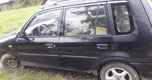 Mazda Demio 97- Maska lampa zderzak pas atrapa 16W 5