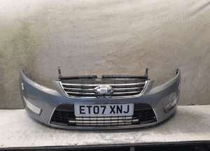 Zderzak przód przedni ford mondeo MK.4 4 iv 86 błękitny morski halogeny 1