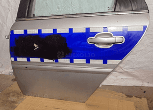 Drzwi lewy tył opel vectra c hb 3
