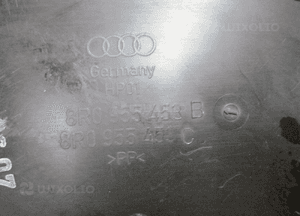 ZBIORNICZEK SPRYSKIWACZY AUDI Q5 8R 2.0 TDI 8R0955453B 2