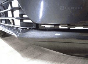 Volvo XC60 2 II zderzak przód xenon 7