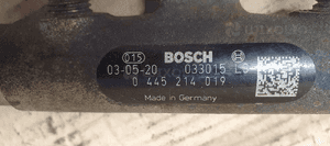 Listwa wtryskowa Peugeot 307 2.0 HDI 0445214019 5