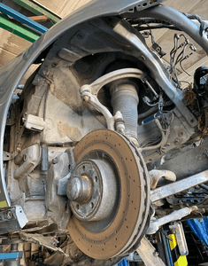 MERCEDES s 221  wahacz piasta tarcza 420 cdi zacisk czujnik ABS amortyzator 1