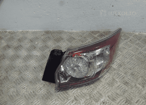Lampa prawa tył tylna w błotnik mazda 3 ii bl hb 2