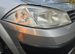 Renault Megane II lampa przód przednia prawa EU 1