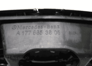 Mercedes W177 lift grill atrapa chłodnicy wlot 10