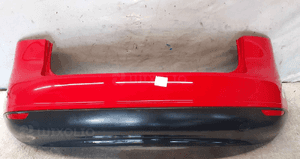 ) ZDERZAK TYŁ TYLNY DO VOLKSWAGEN VW GOLF V + PLUS LY3D CZERWONY 1