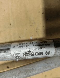 MECHANIZM WYCIERACZEK PRZÓD 3M51-17504-AG FORD C-MAX 2