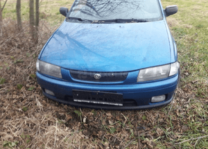 Mazda 323 323P BA 97-01 Pas przedni Wzmocnienie 6