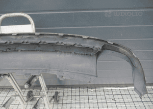 Dokładka tylna dyfuzor tylny zderzaka audi A5 8T s-line 2007-2011 6