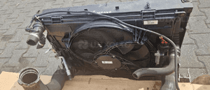 Pas przedni chłodnice wzmocnienie bmw F20 F21 1.6 d 2.0 d 4