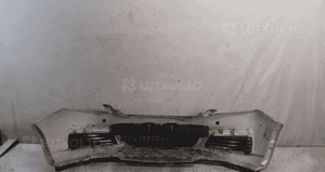 Zderzak przód przedni do opel zafira b halogeny Z155 szary uszkodzony !!! 5