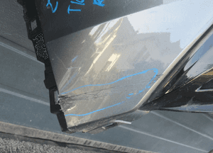 DYFUZOR SPOILER ZDERZAK TYLNY TYŁ VW TIGUAN II 2 R-LINE 5NA 2015-2020 7
