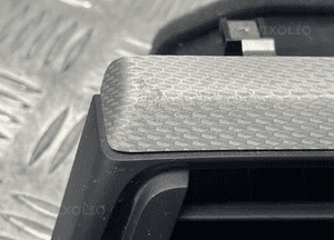 BMW F30 DEKOR LISTWY OZDOBNE KRATKA NAWIEWU HEXAGON 9218549 9218552 5