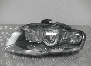 Lampa przednia przód lewa audi A4 B7 xenon 8E0 2006-2008 2