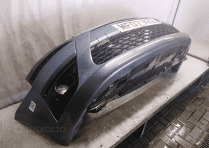 ^ ZDERZAK PRZÓD PRZEDNI CITROEN C4 PICASSO EZWD SZARY HALOGENY 3